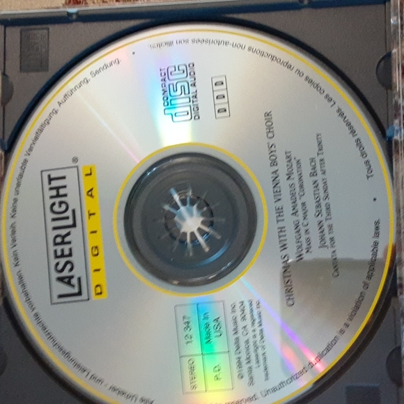 Christmas with the Vienna boy's choir CD music 💿 - Picture 3 of 8